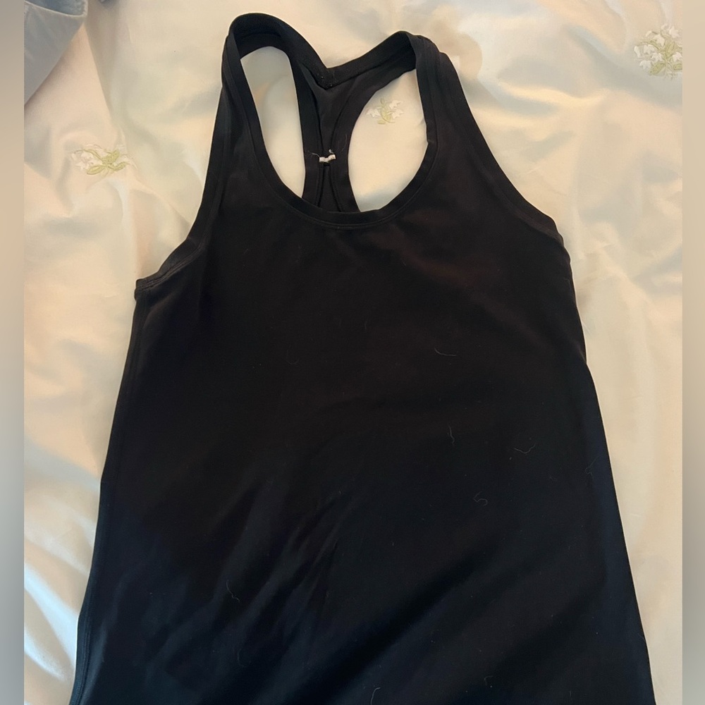 lululemon Waist-Length Racerback Tank Top